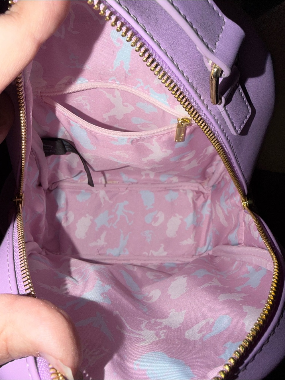 Loungefly Disney Villains Constellation Backpack - Picture 5 of 5